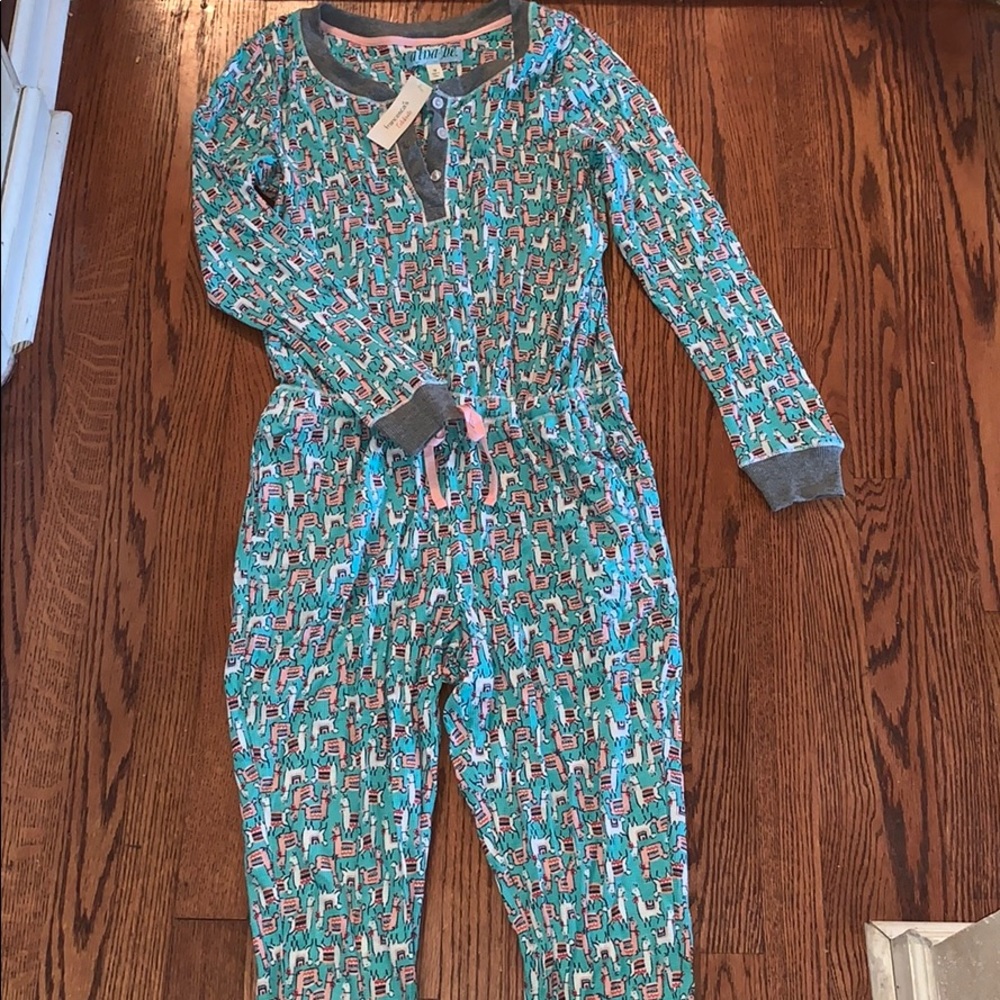 Llama onesie